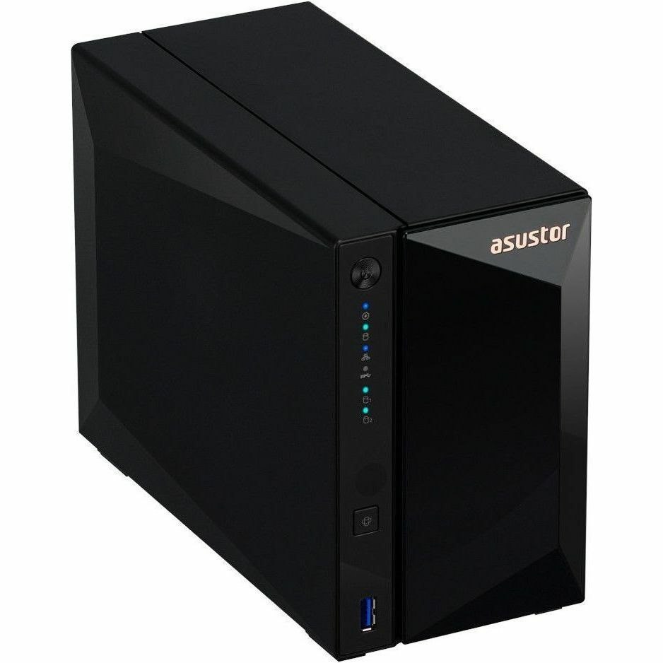 ASUSTOR Drivestor 2 Pro Gen2 AS3302T V2 SAN/NAS Storage System