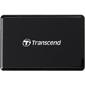 Transcend RDF9 Flash Reader - USB 3.1 Type A - External