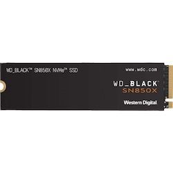 WD Black SN850X 1 TB Solid State Drive - M.2 2280 Internal - PCI Express NVMe (PCI Express NVMe x4)
