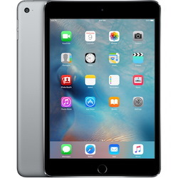 Apple iPad mini 4 Tablet - 7.9" - Apple A8 - 128 GB Storage - Space Gray