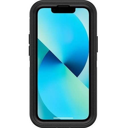 OtterBox Defender Rugged Carrying Case (Holster) Apple iPhone 13 mini, iPhone 12 mini Smartphone - Black