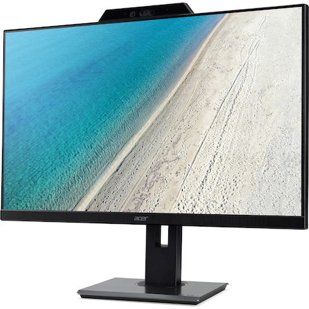 Acer B247Y D Webcam Full HD LCD Monitor - 16:9 - Black
