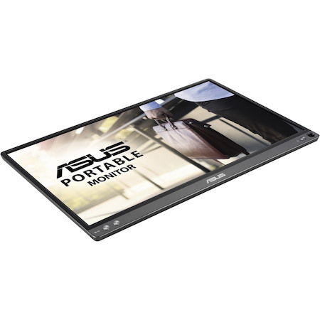 Asus ZenScreen MB16ACE 16" Class Full HD LCD Monitor - 16:9 - Dark Gray