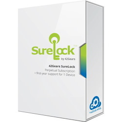 ViewSonic 42Gears SureLock + First Year Software Maintenance & Support - Perpetual Subscription - 1 Device