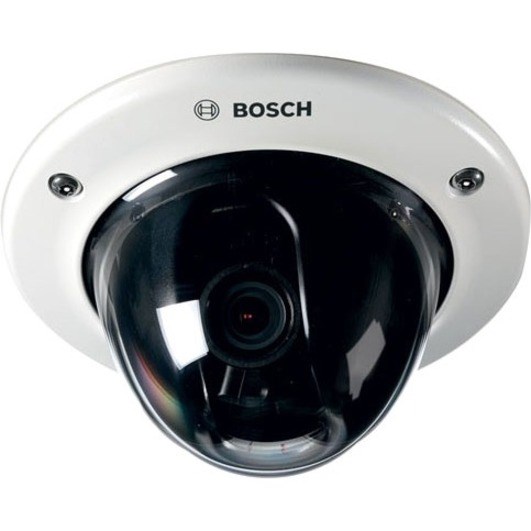 Bosch FLEXIDOME IP 2 Megapixel Indoor/Outdoor Full HD Network Camera - Color, Monochrome - Dome - TAA Compliant