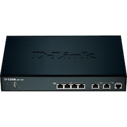 D-Link DSR-500 Dual Wan 4-Port Gigabit VPN Router with Dynamic Web Content Filtering