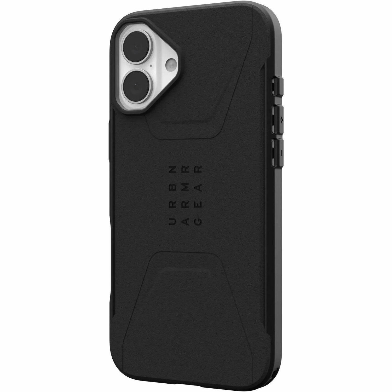 Urban Armor Gear Uag Case Iph16 Plus Civilian Mgsf-Black