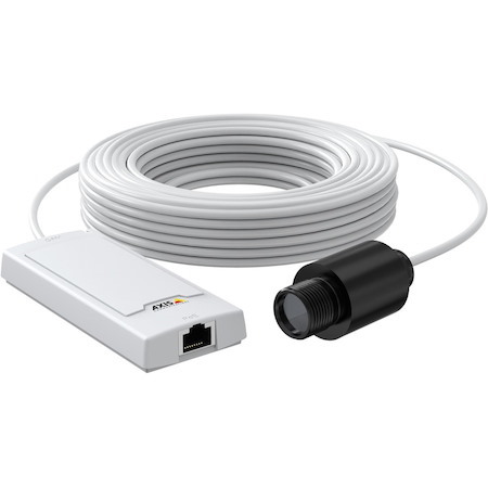 AXIS P1280-E Indoor/Outdoor Network Camera - Colour - White