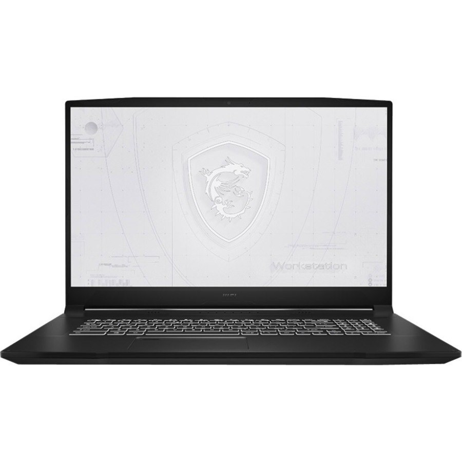 MSI WF76 Mobile Workstation Laptop, Intel Core i7-11800H, RTX A2000, 16GB, 1TB SSD - WIN10 Pro - 3 year onsite warranty