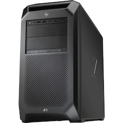 HP Z8 G4 Workstation - Intel Xeon Silver 4214 - 32 GB - 1 TB HDD - 256 GB SSD - Tower - Black