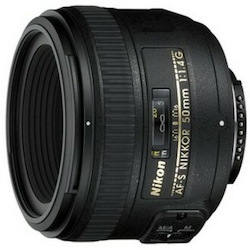 Nikon Nikkor JAA014DA - 50 mmf/1.4 - Fixed Lens