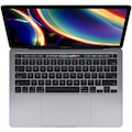 MacBook Pro 13.3-Inch with Touch Bar - Space Grey / 2.0GHZ Quad-Core 10th-Gen I5 / 16GB / 512GB SSD / Intel Iris Plus / Force Touch Trackpad / Four Thunderbolt 3 Ports / Backlit Magic Keyboard (EN)