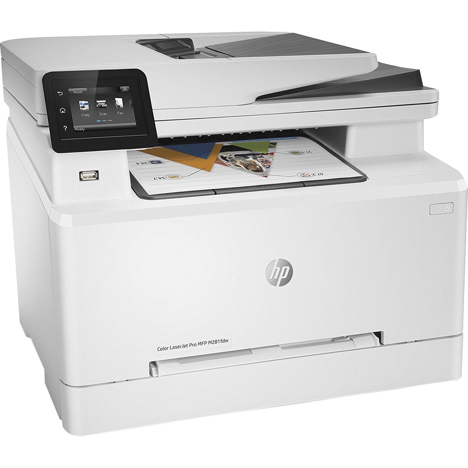 HP LaserJet Pro M281fdw Wireless Laser Multifunction Printer - Colour