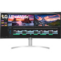 LG Ultrawide 38WN95CP-W 38" Class UW-QHD+ Curved Screen LCD Monitor - 21:9