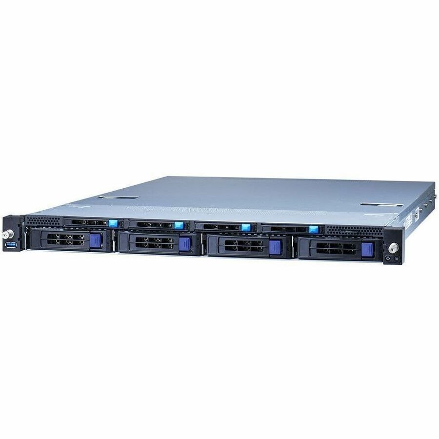 Tyan Transport CX GC79-B8252 Barebone System - 1U Rack-mountable - Socket SP3 - 2 x Processor Support - 2