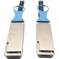 Eaton Tripp Lite Series QSFP28 to QSFP28 100GbE Passive DAC Cable (M/M), QSFP-100G-CU1M Compatible, 1M (3.28 ft.)