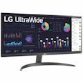 LG Ultrawide 29WQ500-B 29" Class UW-UXGA LCD Monitor - 21:9