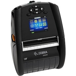 Zebra ZQ620 Mobile Direct Thermal Printer - Monochrome - Portable - Receipt Print - USB - Bluetooth - Wireless LAN - Near Field Communication (NFC) - Battery Included