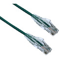 Axiom 40FT CAT6 BENDnFLEX Ultra-Thin Snagless Patch Cable 550mhz (Green)