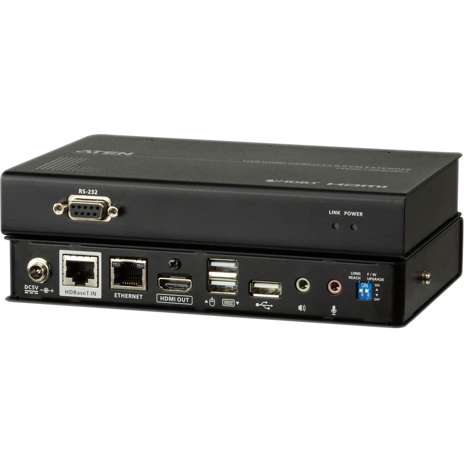 ATEN USB HDMI HDBaseT 2.0 KVM Extender (4K@100 m)-TAA Compliant