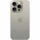 Apple iPhone 15 Pro 128 GB Smartphone - 6.1" OLED 2556 x 1179 - Hexa-core (A17 ProDual-core (2 Core) 3.78 GHz + A17 Pro Quad-core (4 Core) - 8 GB RAM - iOS 17 - 5G - Natural Titanium