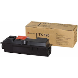 Kyocera TK-120 Original Laser Toner Cartridge - Black - 1 Pack