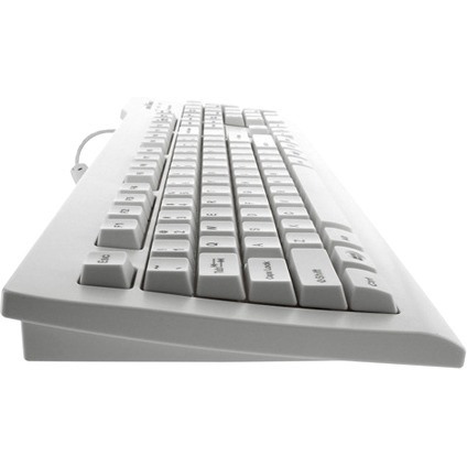 Seal Shield Silver Seal Waterproof Keyboard - SSWKSV208DE