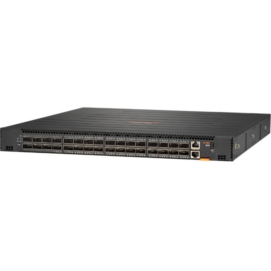 Aruba 8325 8325-48Y8C Manageable Ethernet Switch - 25 Gigabit Ethernet, 100 Gigabit Ethernet - 25GBase-X, 100GBase-X