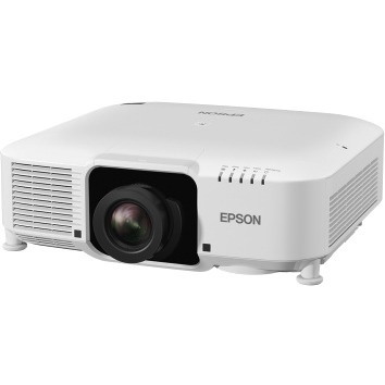 Epson EB-PU1008W 3LCD Projector - 16:10 - Ceiling Mountable, Wall Mountable - White