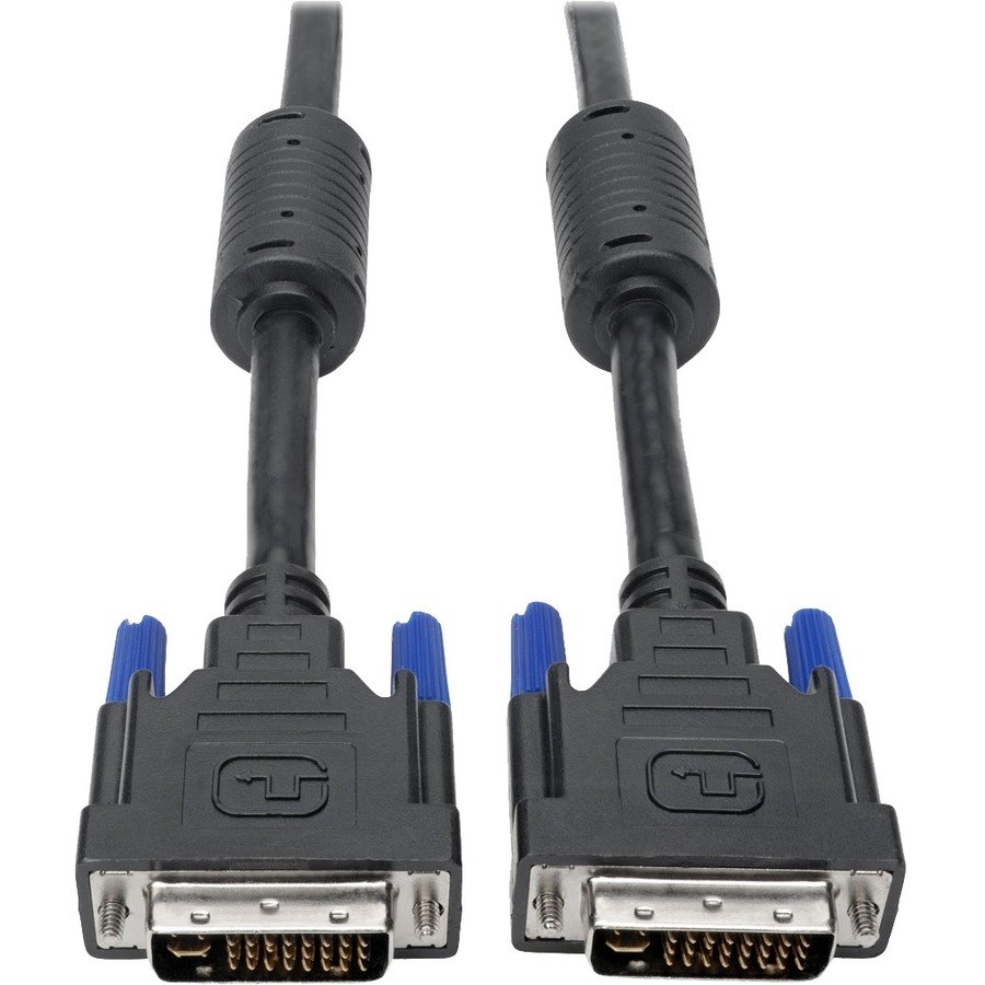 Eaton Tripp Lite Series DVI-I Dual Link Digital and Analog Monitor Cable (DVI-I M/M), 10 ft. (3.05 m)