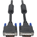 Eaton Tripp Lite Series DVI-I Dual Link Digital and Analog Monitor Cable (DVI-I M/M), 10 ft. (3.05 m)