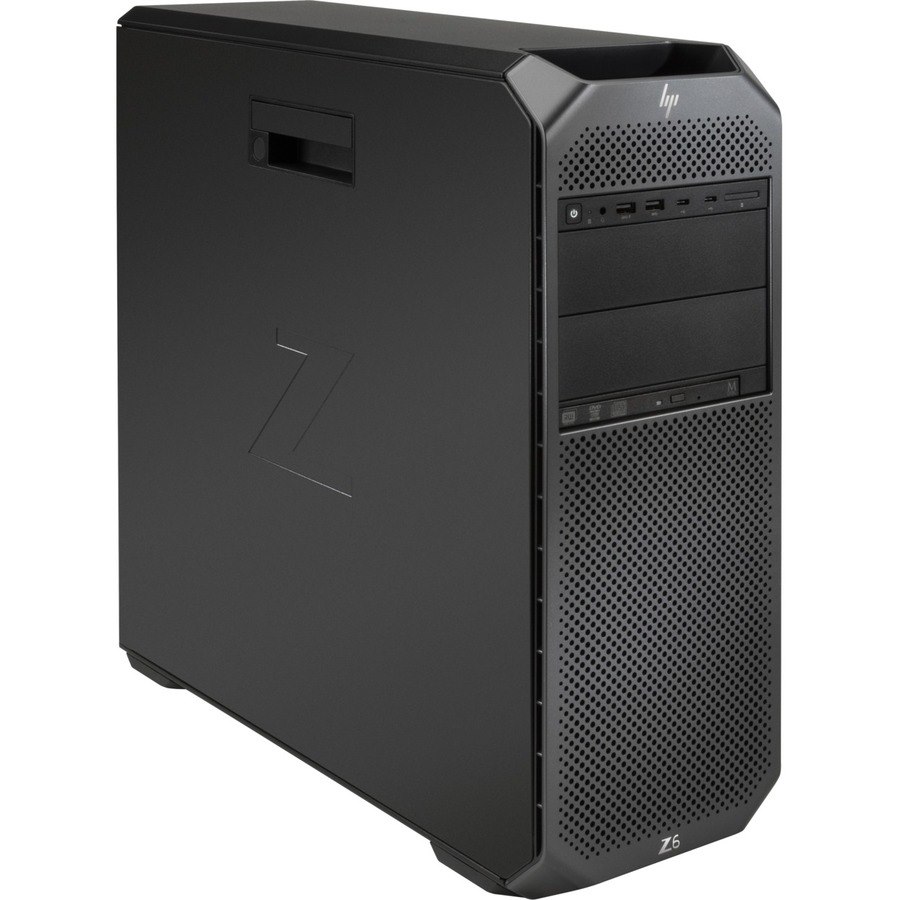 HP Z6 G4 Workstation - Intel Xeon Silver 4108 - 8 GB - 1 TB HDD - Mini-tower - Black