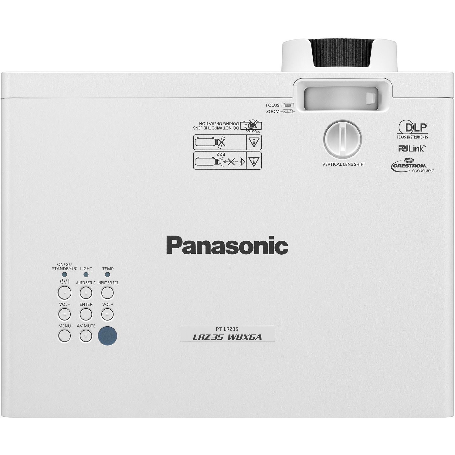 Panasonic PT-LRW35U 3D Ready DLP Projector - 16:10