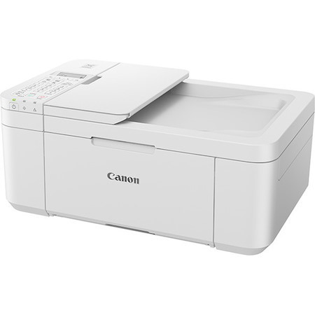 Canon PIXMA TR4720 Wireless Inkjet Multifunction Printer - Color - White