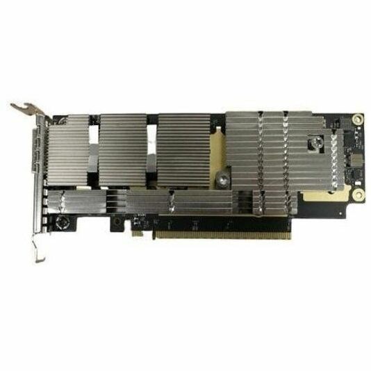 Dell NVIDIA ConnectX-7 Single Port NDR OSFP PCIe Adapter, Low Profile