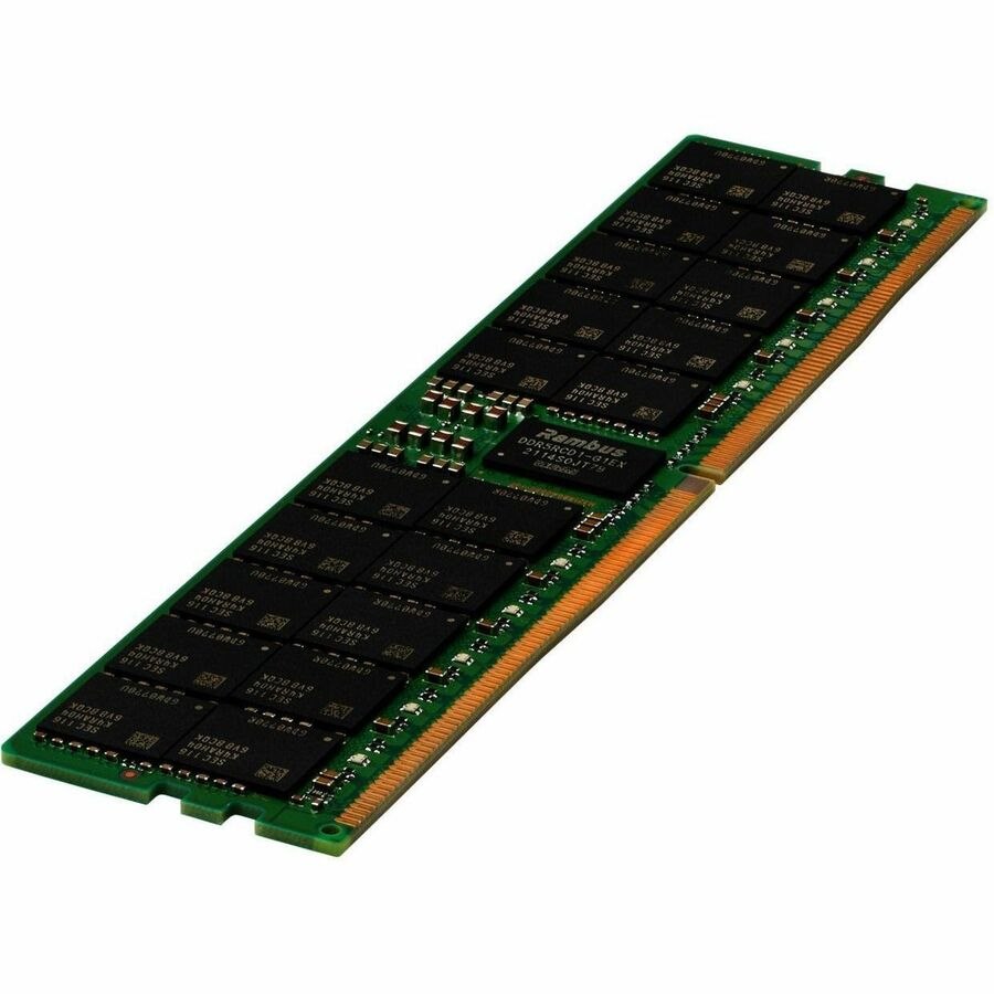 HPE RAM Module for Server - 128 GB (1 x 128GB) - DDR5-5600/PC5-44800 DDR5 SDRAM - 5600 MHz Quad-rank Memory - 1.10 V