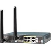 Cisco C819 Wi-Fi 4 IEEE 802.11n Cellular, Ethernet Modem/Wireless Router - Refurbished