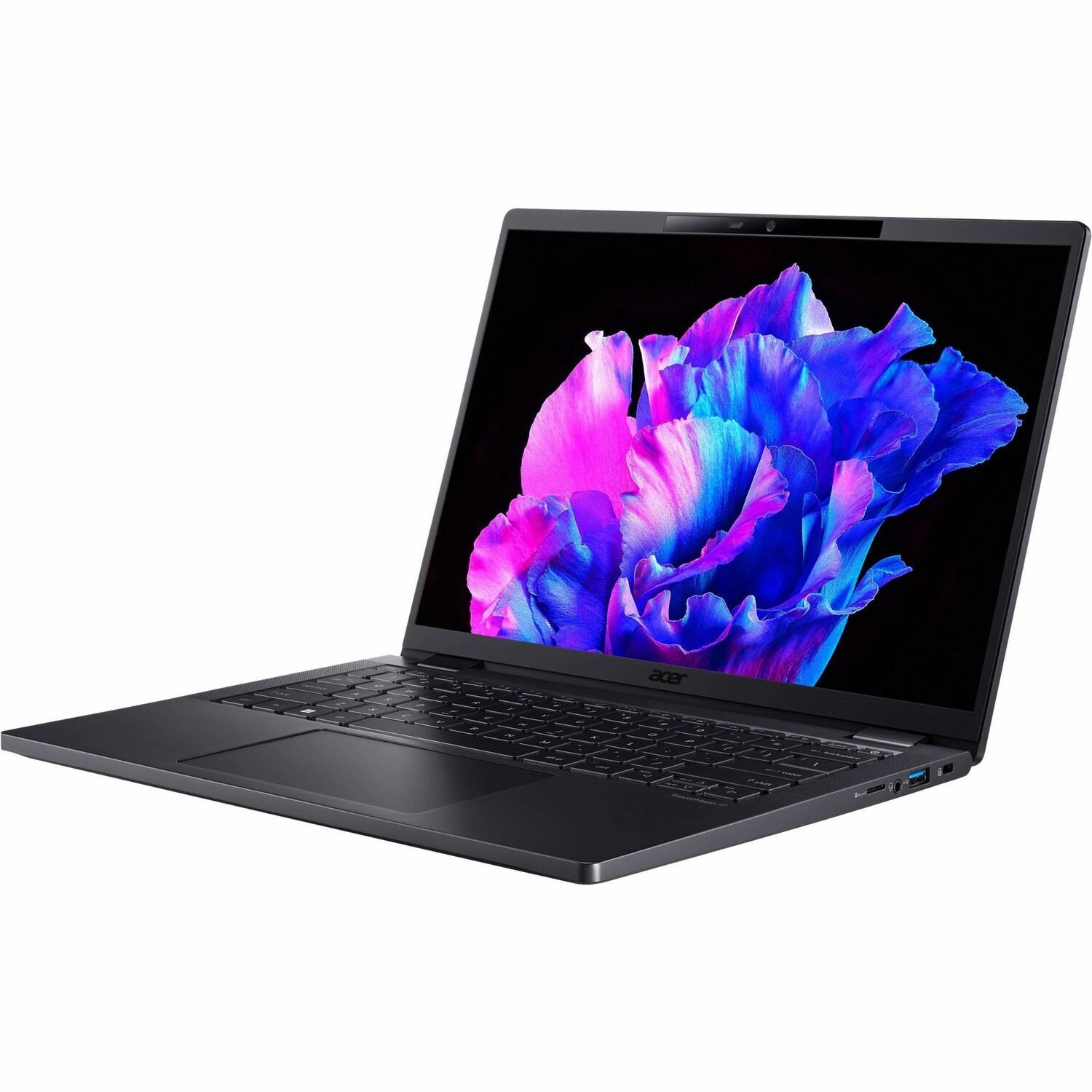 Acer TravelMate P6 14 P614-53T TMP614-53T-715K 14" Touchscreen Notebook - WUXGA - Intel Core i7 13th Gen i7-1355U - 16 GB - 512 GB SSD - English (US) Keyboard - Black