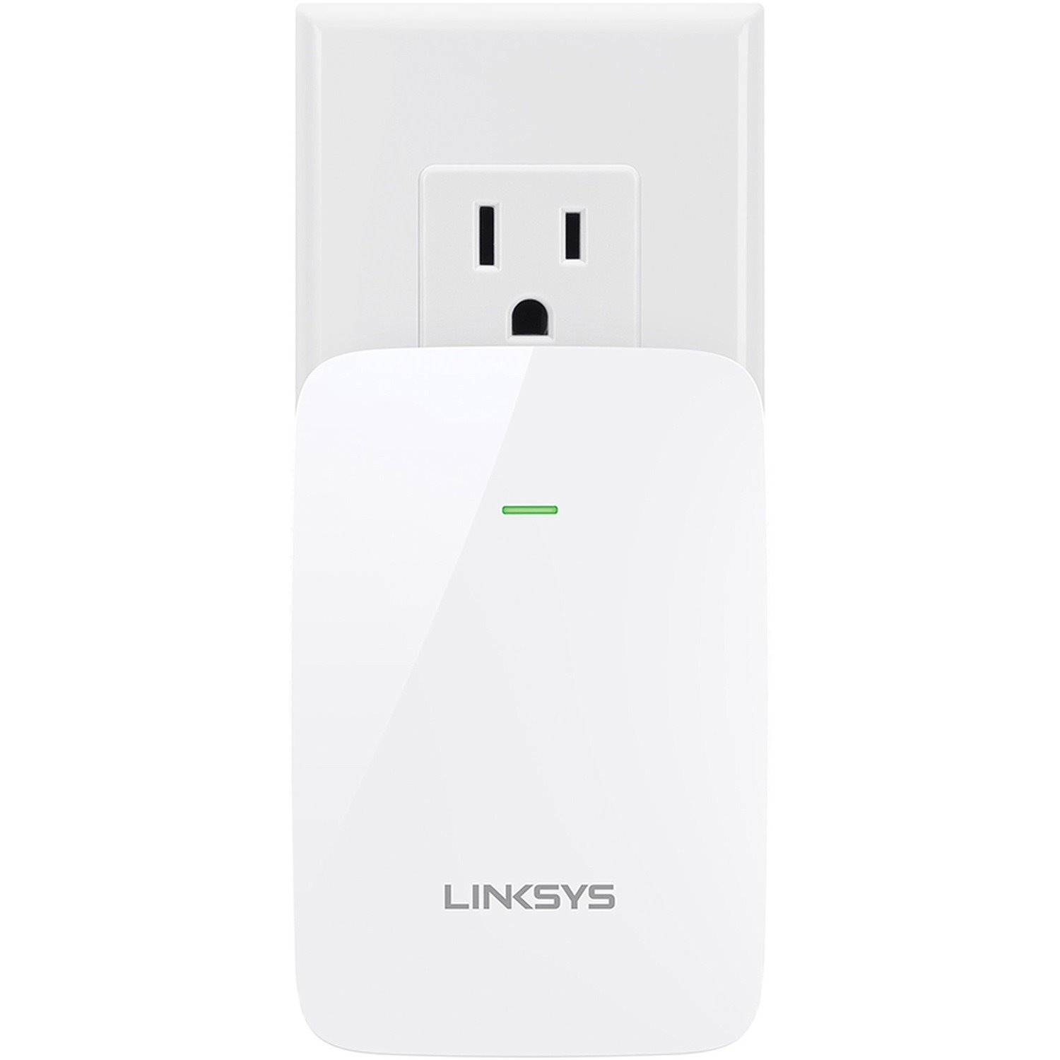 Linksys RE6350 Dual Band IEEE 802.11ac 1.17 Gbit/s Wireless Range Extender - Indoor