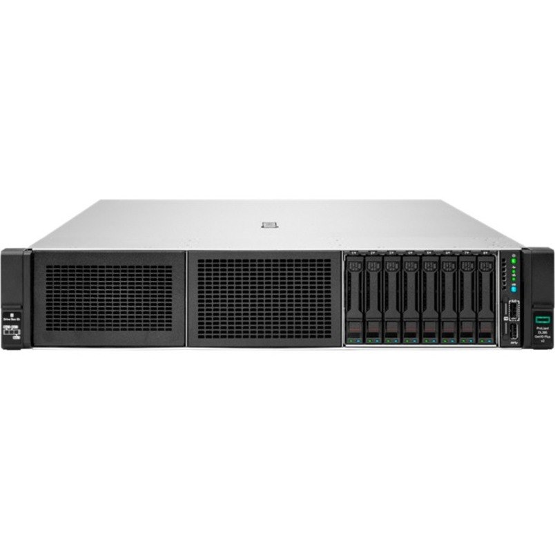 HPE ProLiant DL385 G10 Plus v2 2U Rack Server - 1 x AMD EPYC 7313 2.90 GHz - 32 GB RAM - 12Gb/s SAS Controller