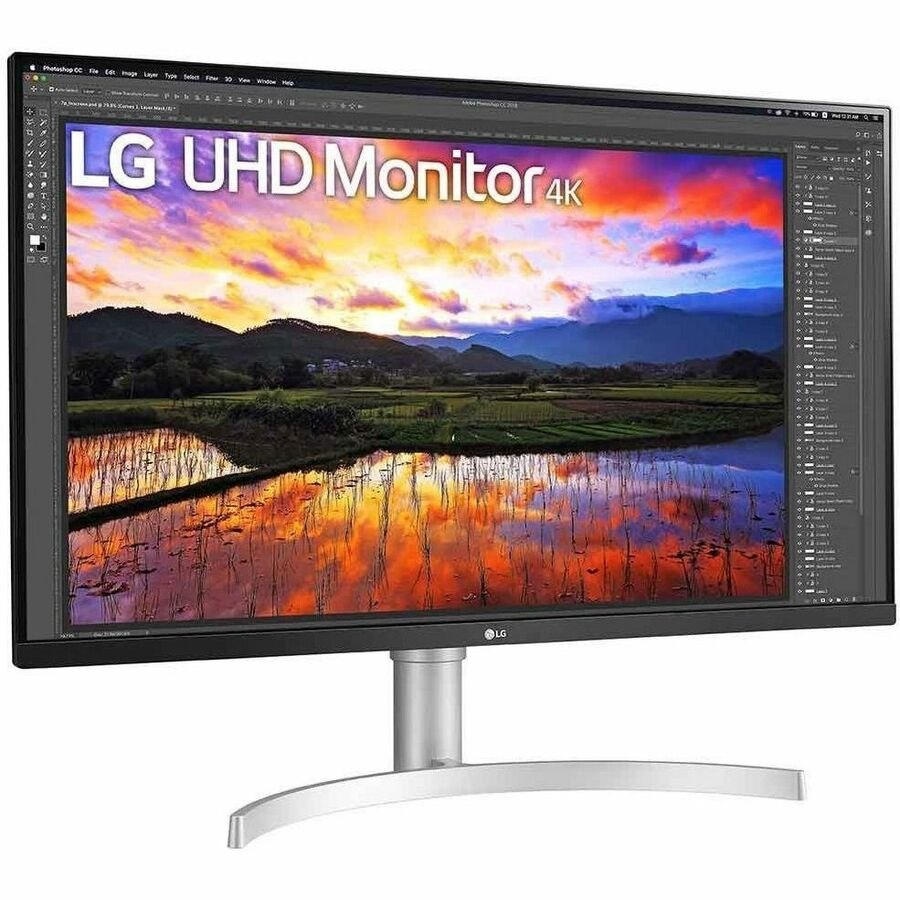 LG 32UN650P-W 32" Class 4K UHD LCD Monitor - 16:9