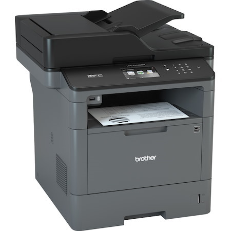 Brother MFC MFCL5755DW Wireless Laser Multifunction Printer - Monochrome