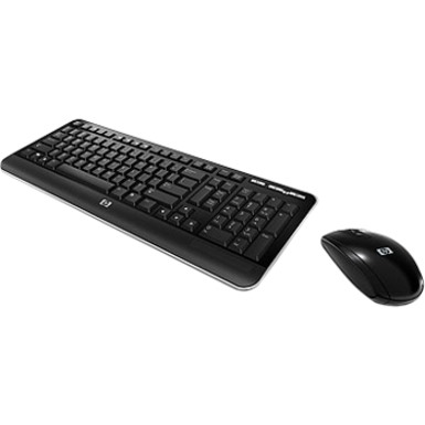 HP Wireless Keyboard and Mouse