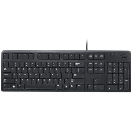 Dell 104 QuietKey USB Keyboard - KB212-B