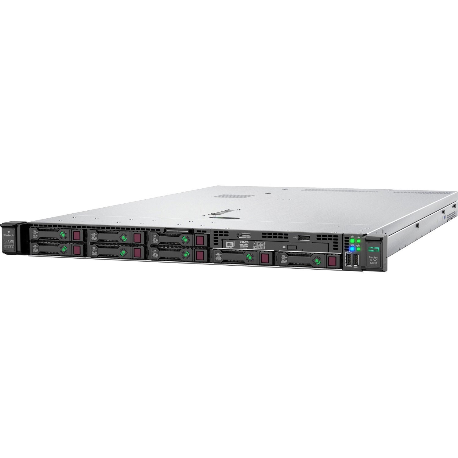 HPE Sourcing ProLiant DL360 G10 1U Rack Server - 1 x Intel Xeon Gold 5218 2.30 GHz - 32 GB RAM - Serial ATA, 12Gb/s SAS Controller