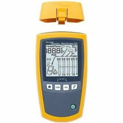 Fluke Networks MicroScanner PoE Industrial Ethernet Cable Verifier