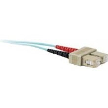 Quiktron 10m Value Series SC SC 10G Duplex PVC Fiber Cable