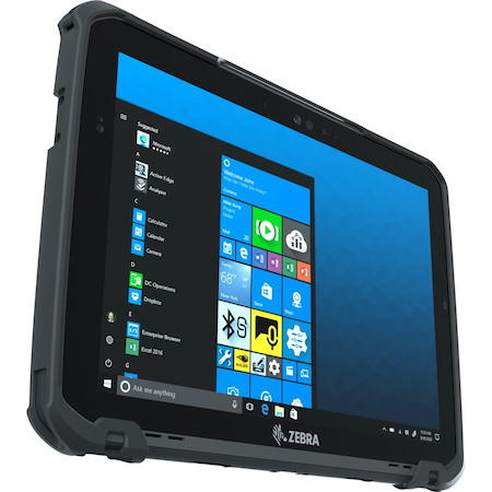 Zebra ET80 Rugged Tablet - 12" QHD - 16 GB - 256 GB SSD - Windows 10 Pro 64-bit