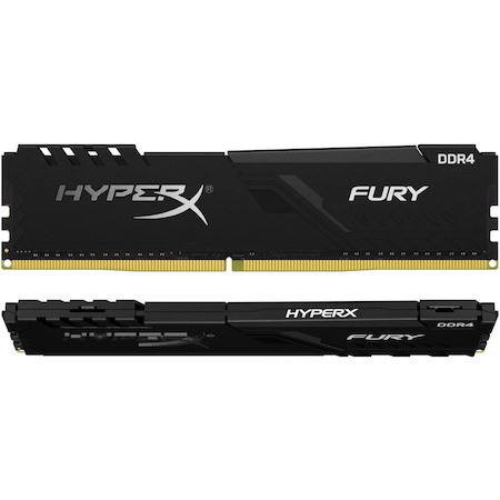 HyperX FURY RAM Module for Desktop PC - 32 GB (2 x 16GB) - DDR4-3200/PC4-25600 DDR4 SDRAM - 3200 MHz - CL16 - 1.35 V
