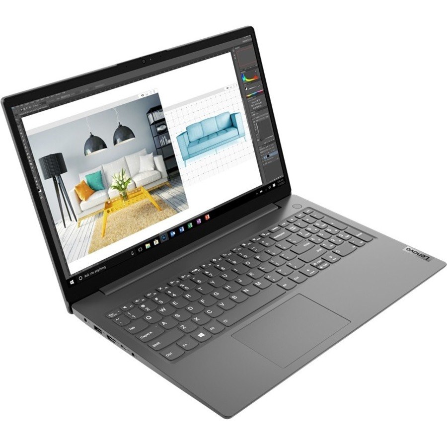 Lenovo V15 G2 ITL 82KB00N5UK 39.6 cm (15.6") Notebook - Full HD - 1920 x 1080 - Intel Core i5 11th Gen i5-1135G7 Quad-core (4 Core) 2.40 GHz - 8 GB Total RAM - 256 GB SSD